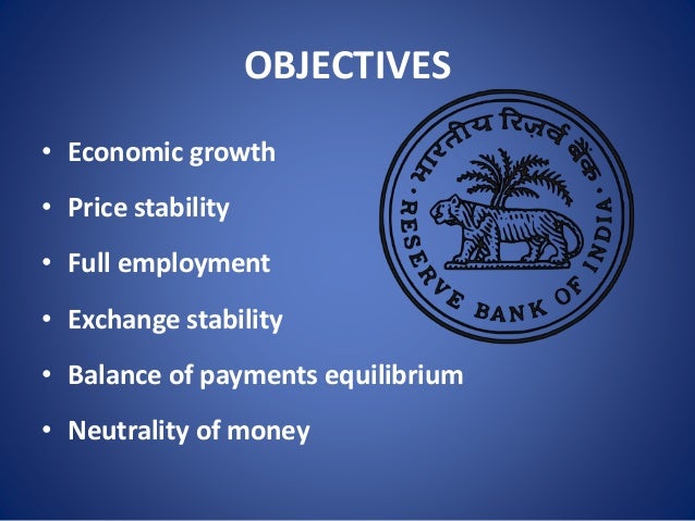 objectives of monetary policy of rbi Monetary policy is concerned with the changes in the supply of money and credit it refers to the policy measures undertaken by the government or the central bank to. objectives of monetary policy of rbi Monetary policy is concerned with the changes in the supply of money and credit it refers to the policy measures undertaken by the government or the central bank to.