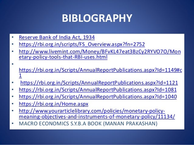objectives of monetary policy of rbi Monetary policy is concerned with the changes in the supply of money and credit it refers to the policy measures undertaken by the government or the central bank to. objectives of monetary policy of rbi Monetary policy is concerned with the changes in the supply of money and credit it refers to the policy measures undertaken by the government or the central bank to.