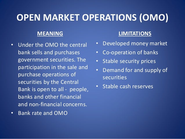 Monetary Policy Of Rbi
