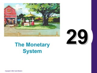 29 The Monetary System 