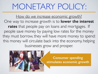 Monetary and Fiscal Policy | PDF