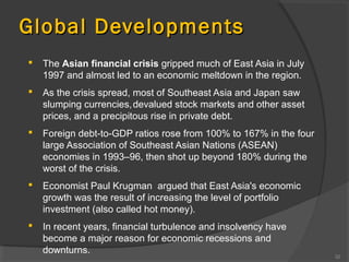 Monetary and fiscal policy response and recent developments | PPT
