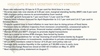 Msf Rate QUANTITATIVE TOOLS OF MONETARY POLICY | PPTX