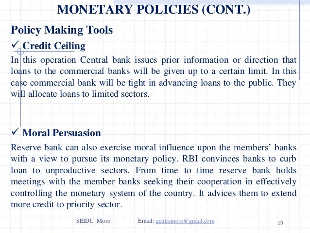 Fiscal And Monetary Policies Ghana And India