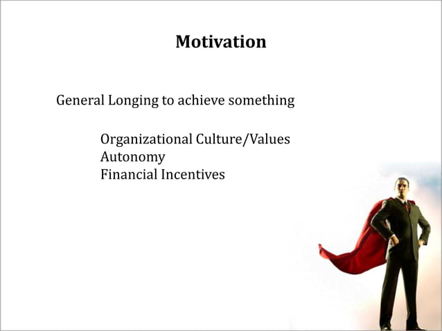 Money Increases Motivation Of Employees Employee Motivation | PPT