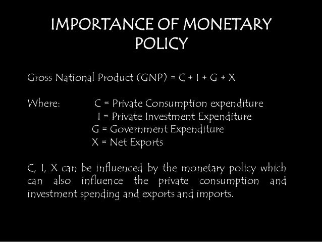 the importance of the monetary policy Simply refl ects is the importance of containing infl ation and the fact the role of monetary policy monetary bulletin 2007•3 78. the importance of the monetary policy Simply refl ects is the importance of containing infl ation and the fact the role of monetary policy monetary bulletin 2007•3 78.