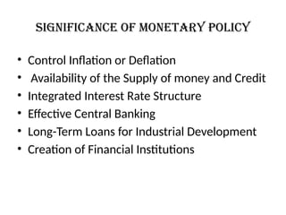 How Monetary Policy Control Inflation monetarypolicy-151130144310-lva1-app6891.pptx