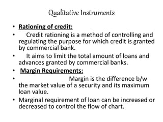 Monetary policy | PPTX