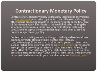 Monetary policy | PPT