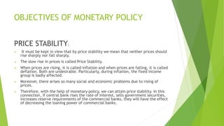 Monetary policy | PPT