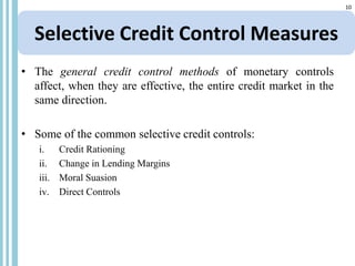 Monetary Policy.ppt management economics | PPT