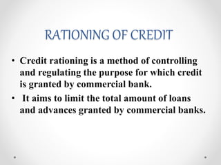 Monetary policy | PPTX
