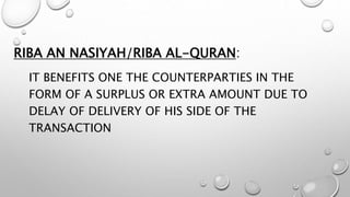 Monetary policy and islamic banking | PPTX
