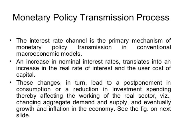 monetary policy transmission in india Monetary policy transmission is limited because of government control of public sector banks and administered interest rates, according to dr y v reddy, chairman of the 14th finance commission and former governor, reserve bank of india. monetary policy transmission in india Monetary policy transmission is limited because of government control of public sector banks and administered interest rates, according to dr y v reddy, chairman of the 14th finance commission and former governor, reserve bank of india.
