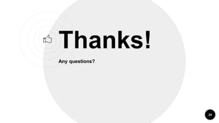 24
Thanks!
Any questions?
 