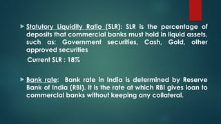 Slr Policy Rbi credit seminar monetary policy of India 2 Sanjay.pptx