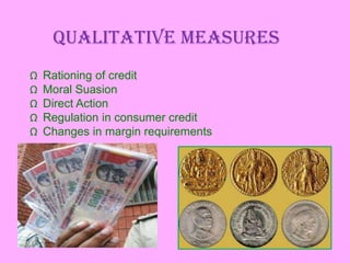 Monetary policy of rbi | PPTX
