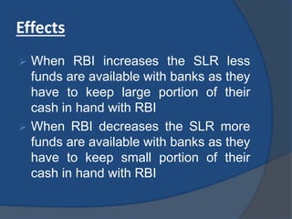 Slr Policy Rbi The Ultimate Guide to Understanding Monetary Policy: History, Tools ...