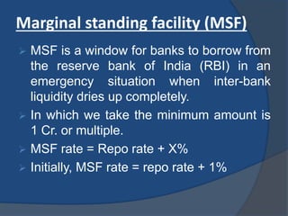 Msf Rate The Ultimate Guide to Understanding Monetary Policy: History, Tools ...