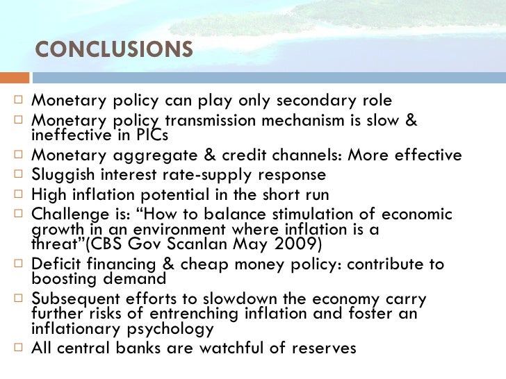 Policy Responses Pacific