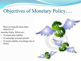 Monetary policy (theoritical) | PPTX