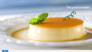 The proof is inside…
 