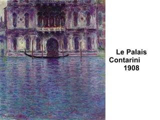 Le Palais Contarini  1908 