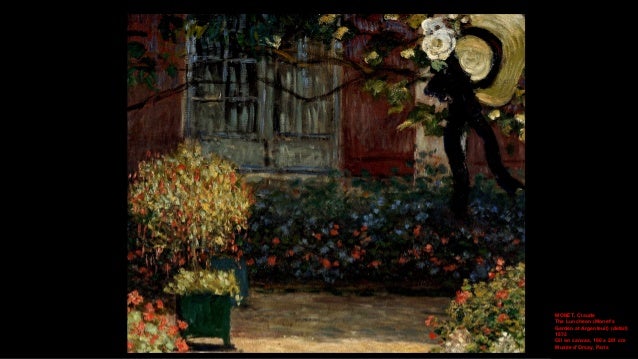 Monet Claude Featured Paintings In Detail