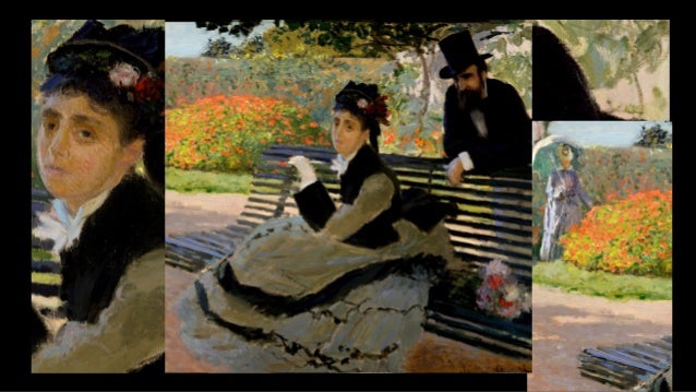 Monet Claude Featured Paintings In Detail