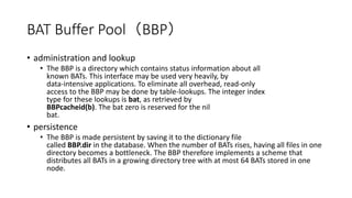 Monetdb basic bat operation | PPTX
