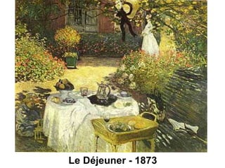 Le Déjeuner - 1873
 
