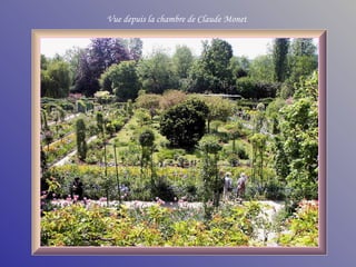 Il est très connu que Claude Monet avait une véritable passion pour les
fleurs mais en particulier pour les iris et les ny...