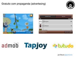 Gratuito com propaganda (advertesing)




                                        por Bruno @porkaria
 