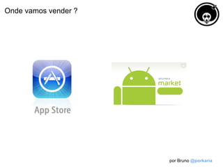 Onde vamos vender ?




                      por Bruno @porkaria
 