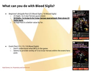 Monetization Case Study - blood brothers 2 | PDF
