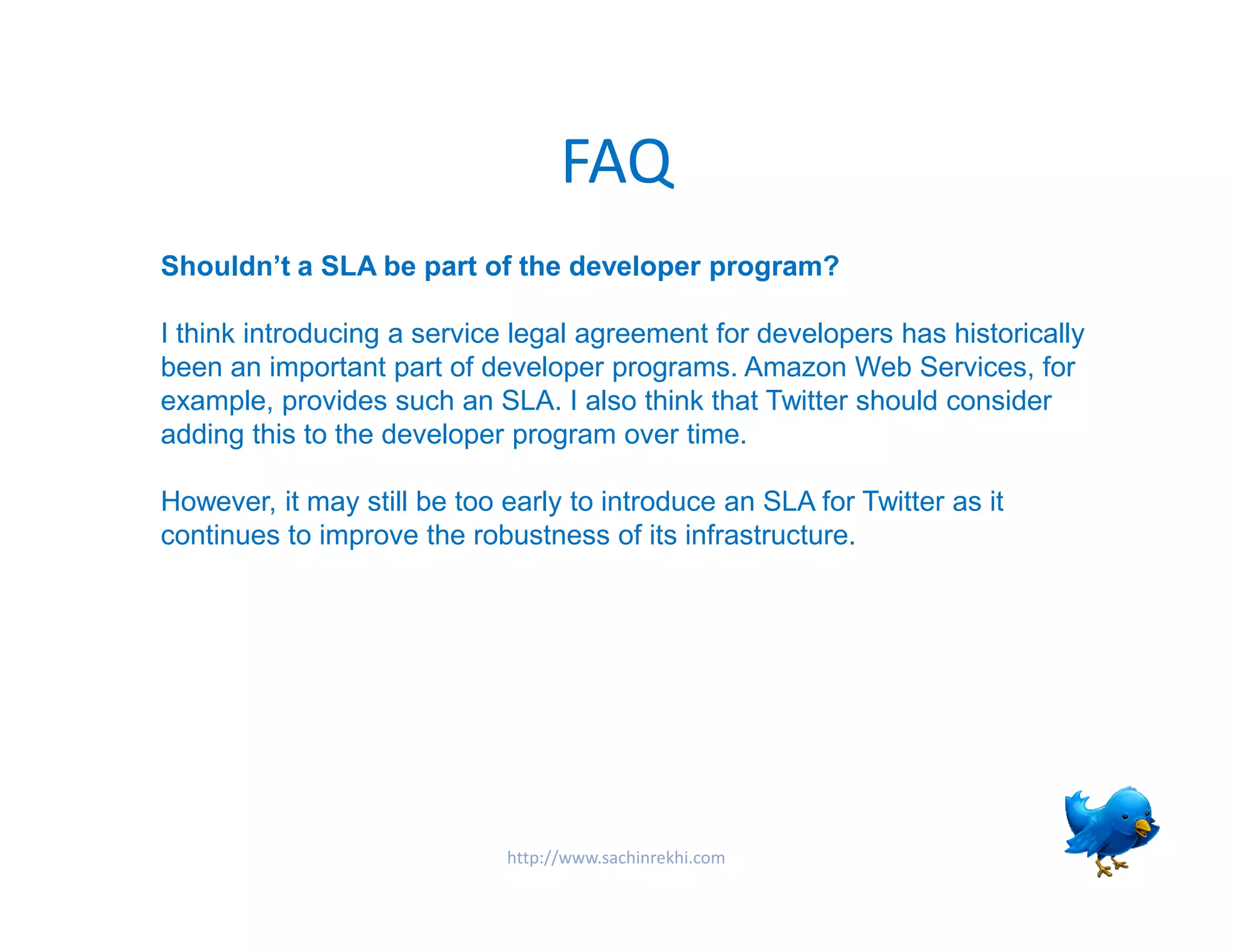 Monetize The Twitter API