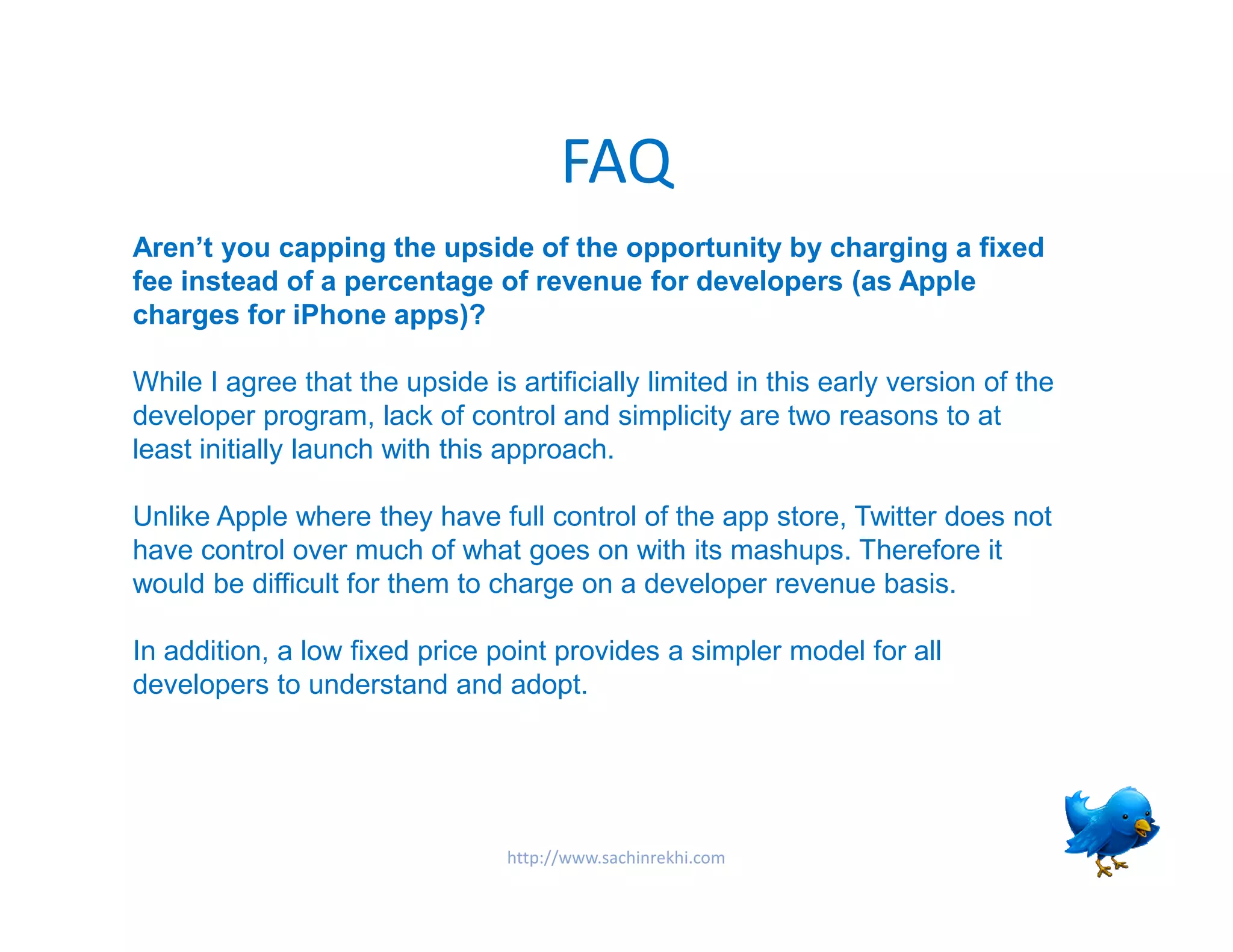 Monetize The Twitter API