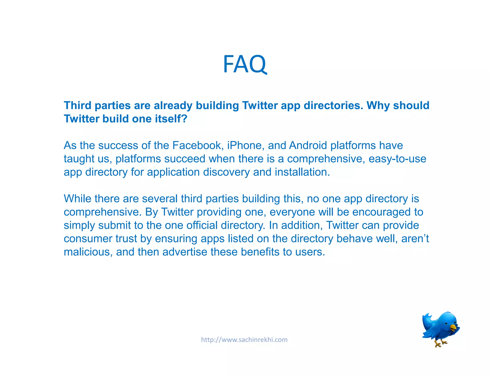 Monetize The Twitter API