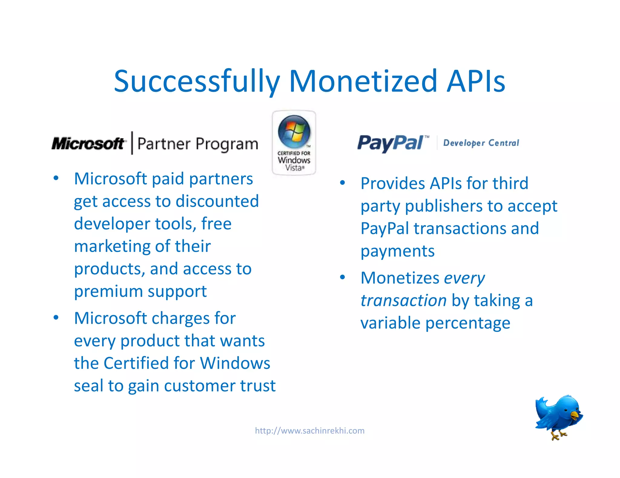 Monetize The Twitter API