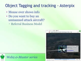 Mouse over shows info Do you want to buy an unmanned attack aircraft?  Referral Business Model 