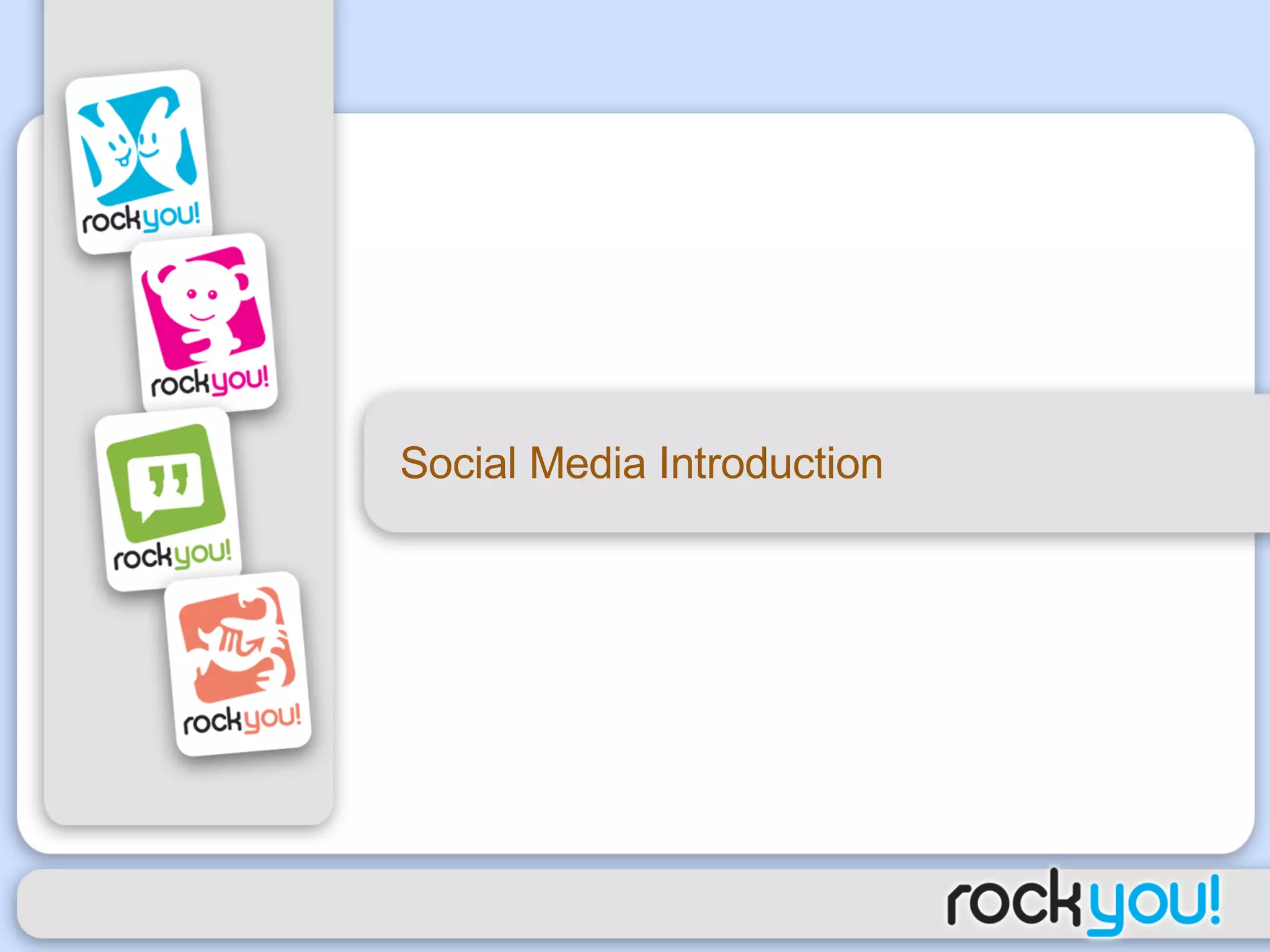 Social Media Introduction 