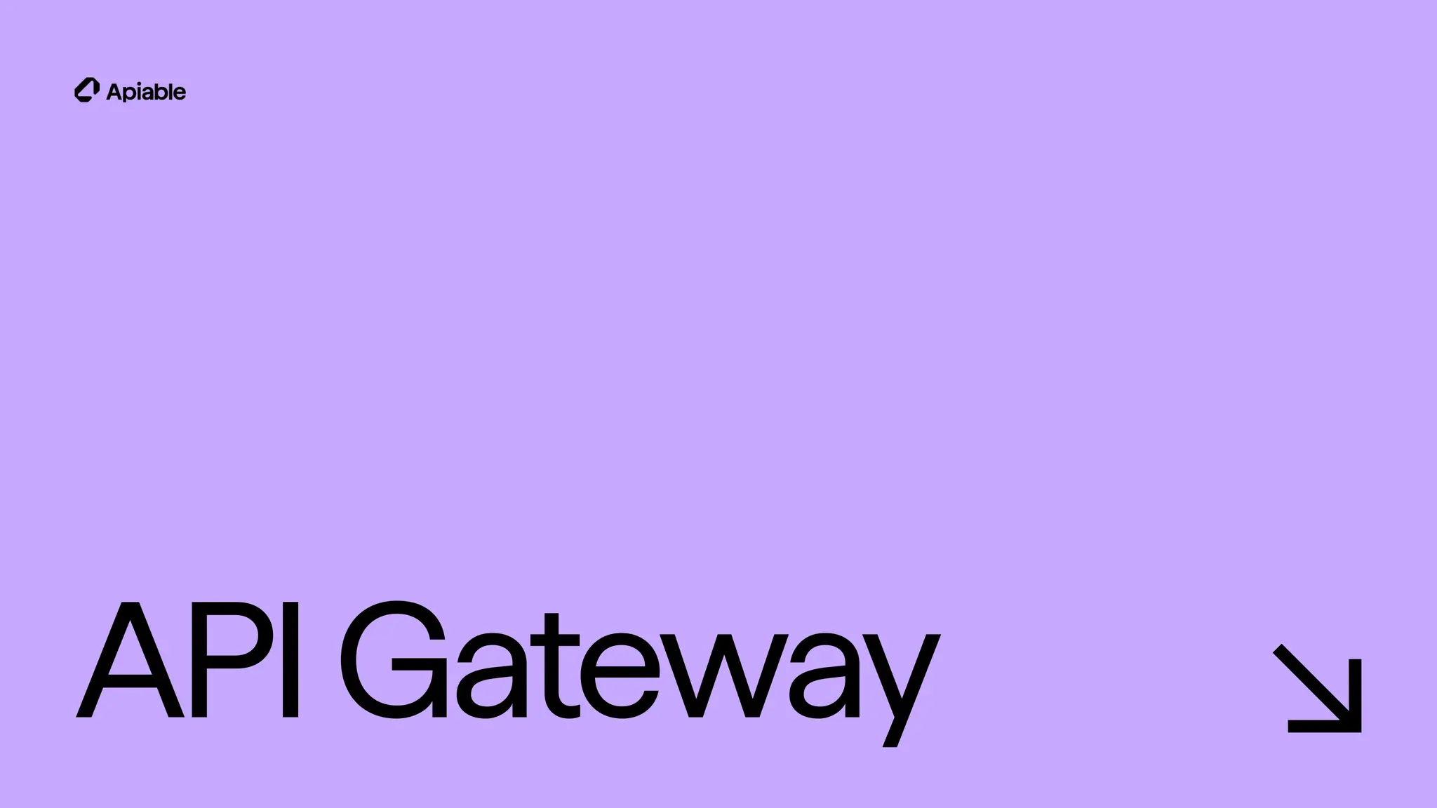 APIGateway
 