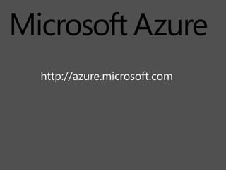 Monetizing Microsoft Azure