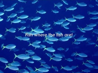 5 Steps for effective mobile campaigns2. Mobile advertising can be effective across all demographics.You need to know your demographic audience.That demographic needs to be matched up with an appropriate mobi site in order to get the best results…Fish where the fish areFish where the fish are!