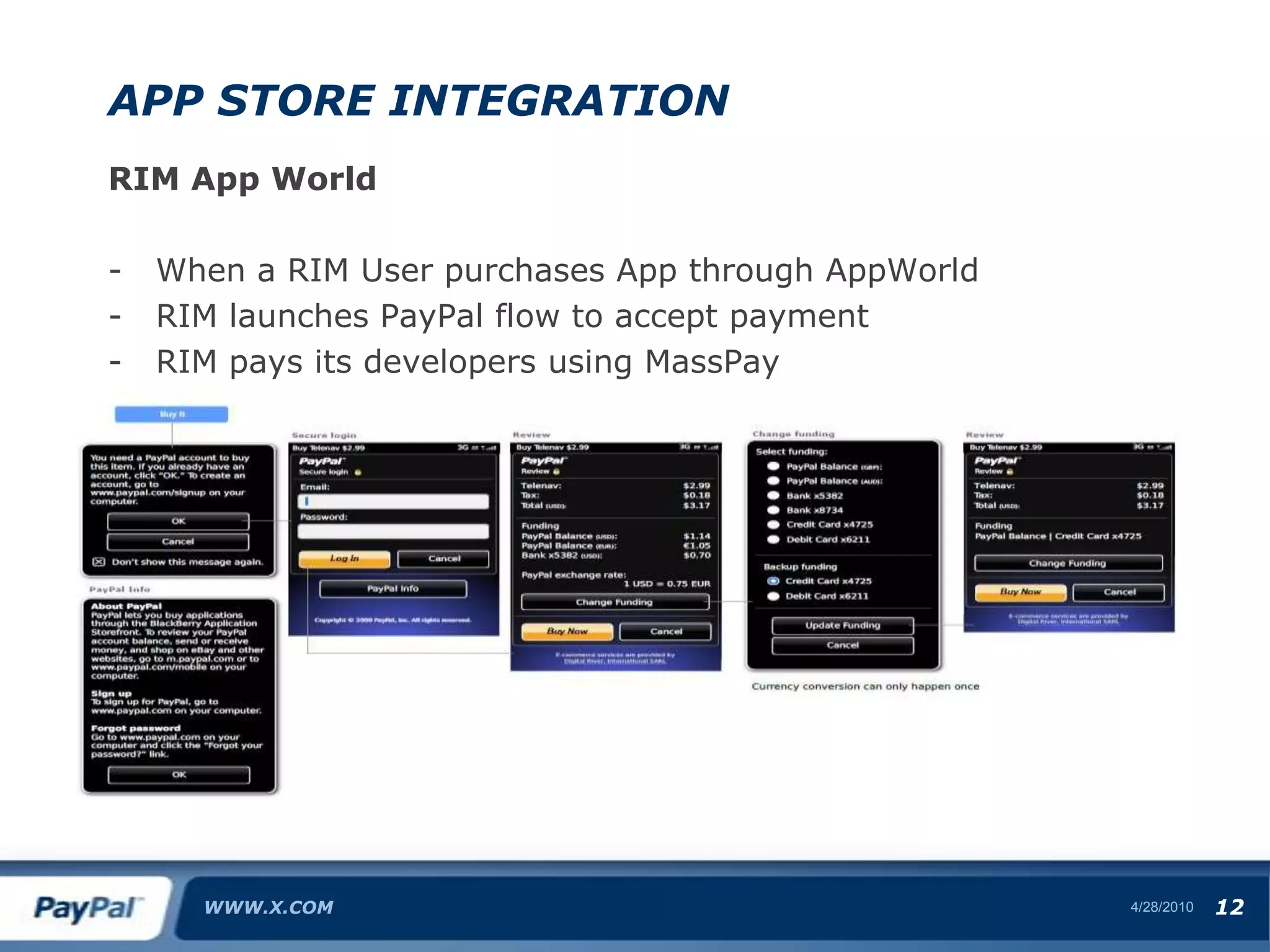 For ConsumersMobile Web