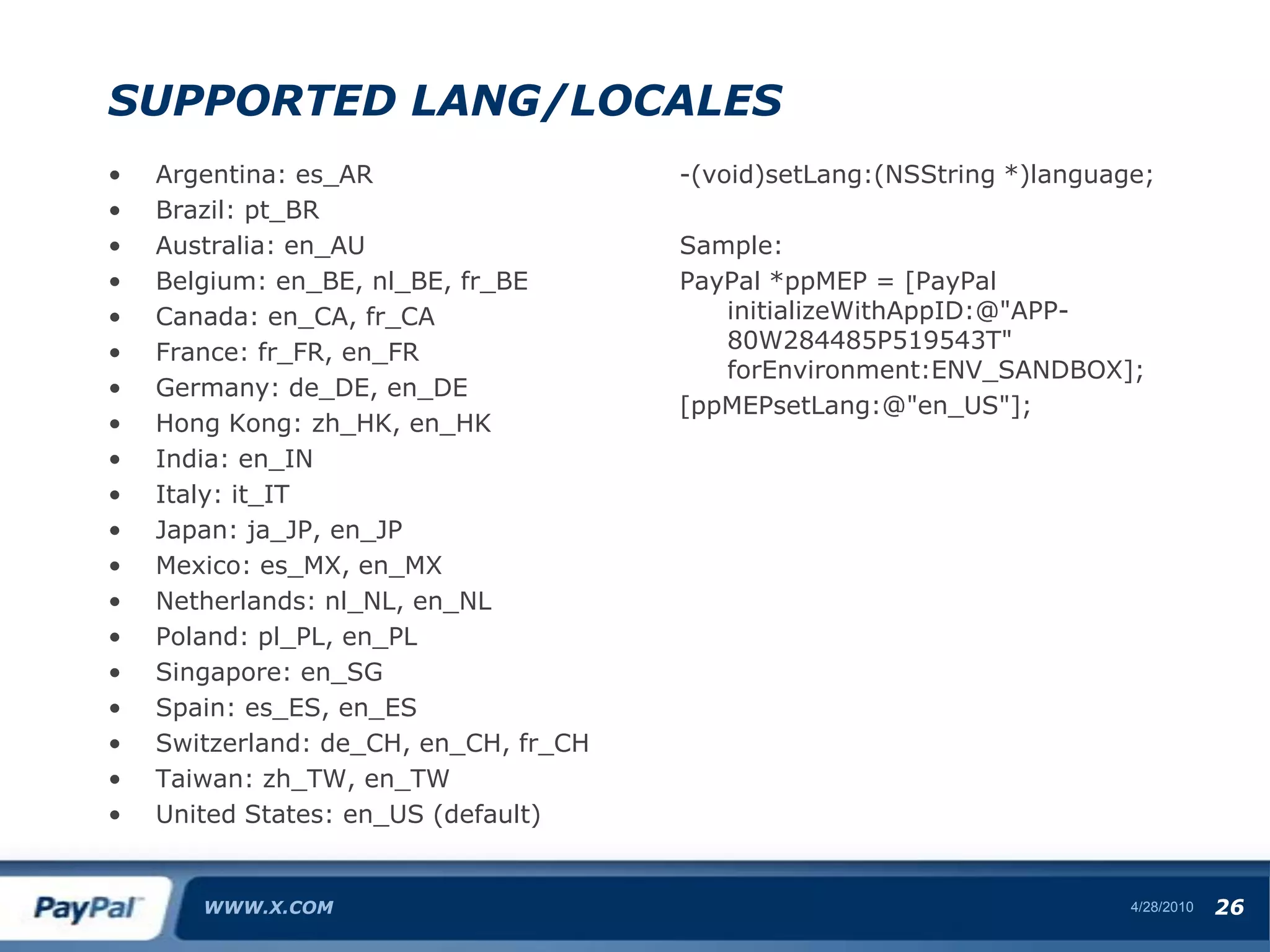 ApplicationsNative apps on Apple, Blackberry & AndroidNew iPhone App featuresBump