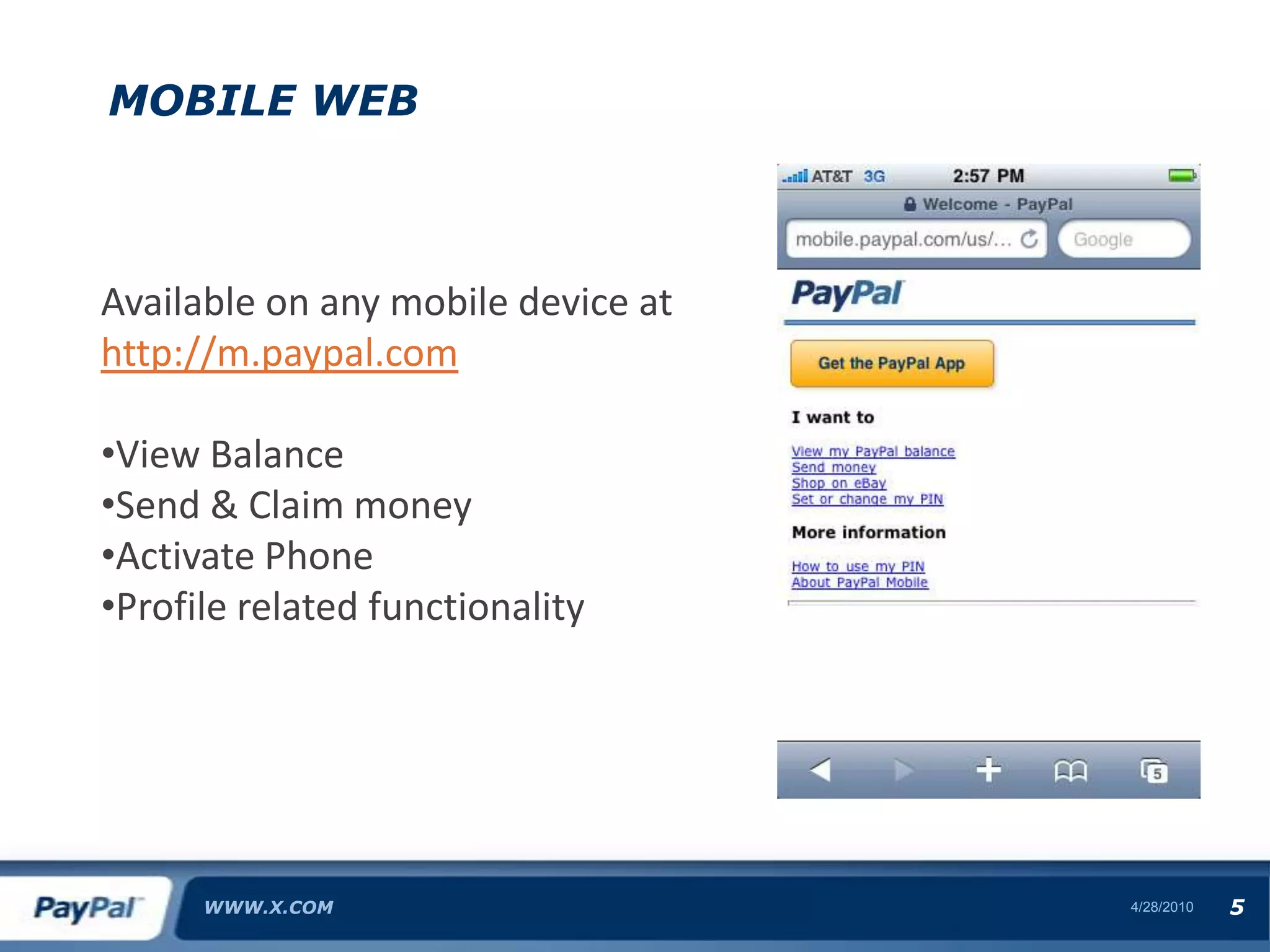 For Merchants/Sellers (Mobile Checkout)