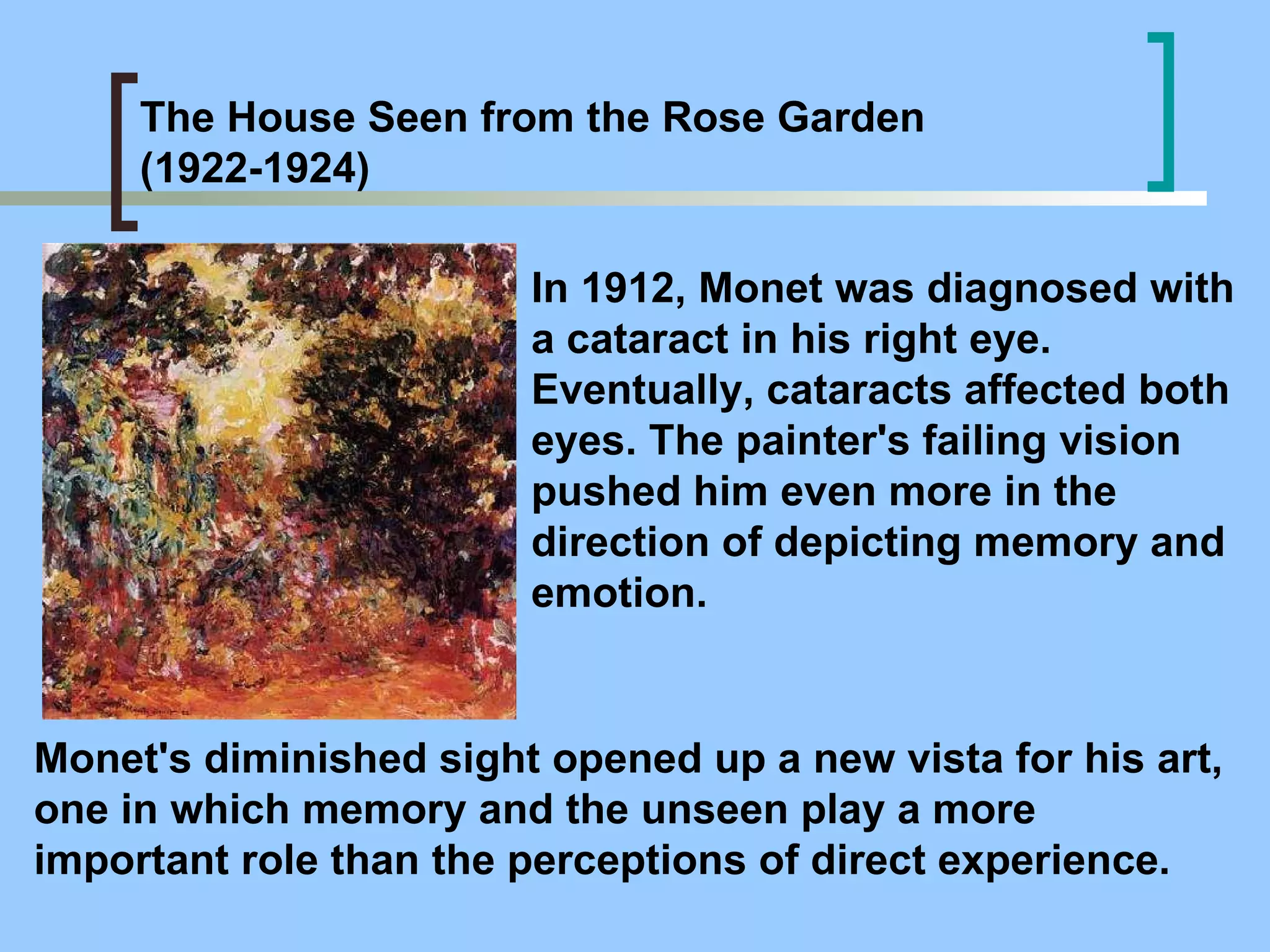 Monet's water lilies | PPT