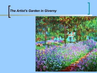 The Artist's Garden in Giverny 