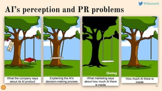 30
AI’s perception and PR problems
@dmonett
 